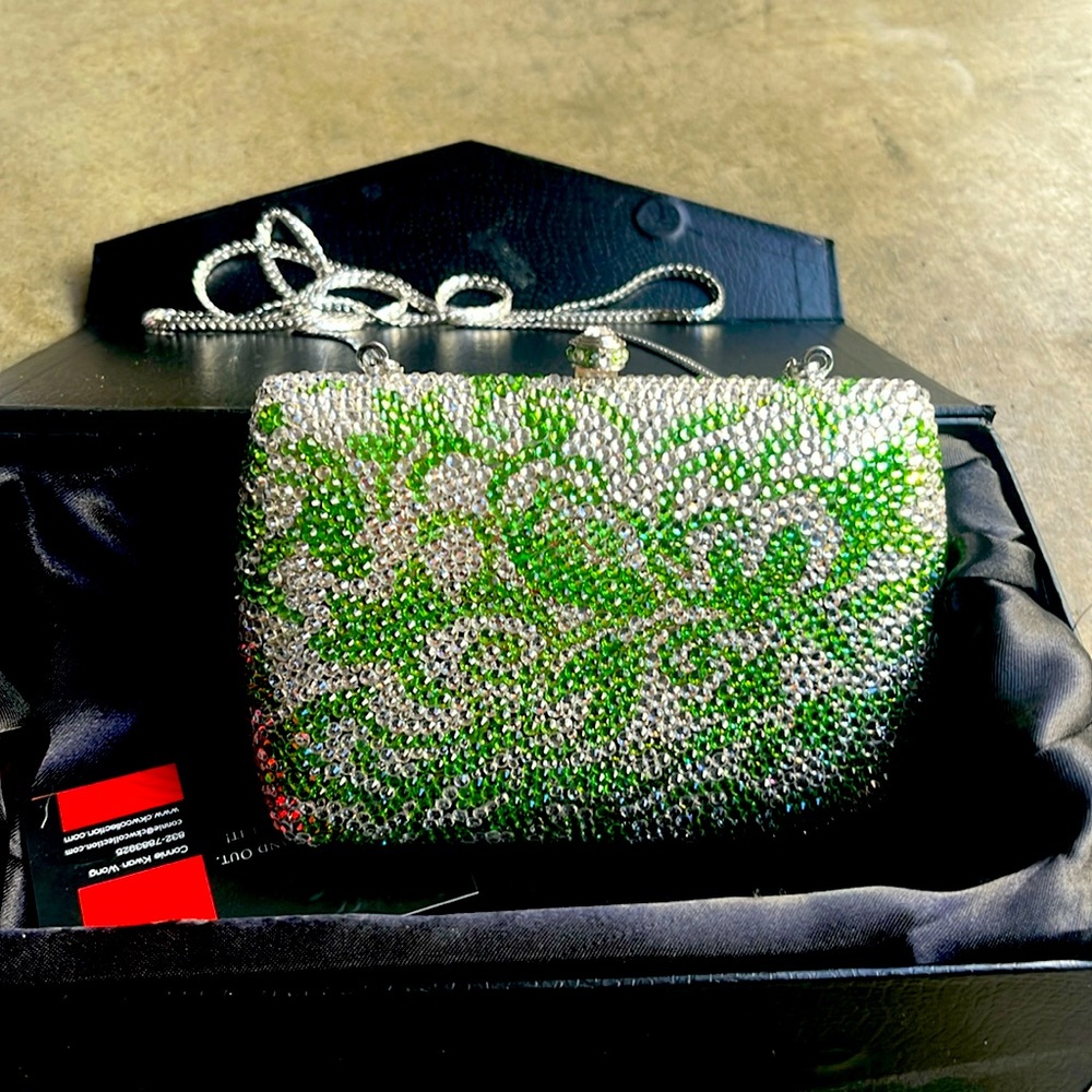 Swarovski Crystal Clutch